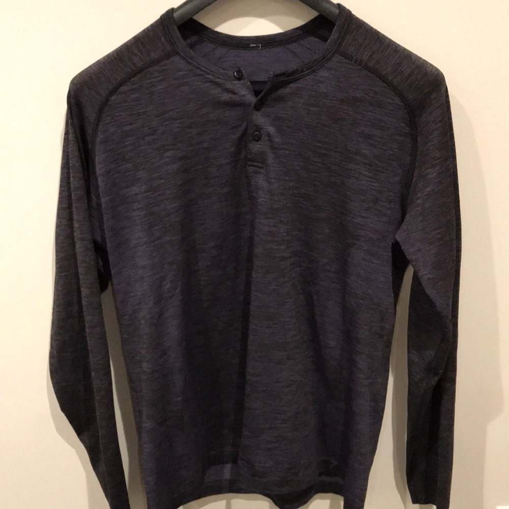 Lululemon 3 Button Henley